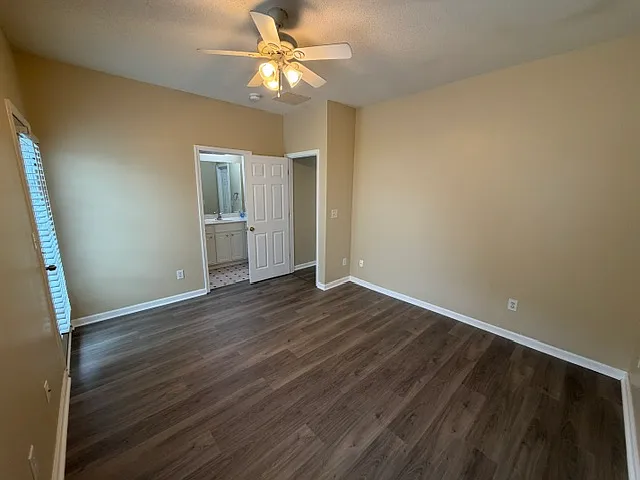 Downstairs Master Bedroom