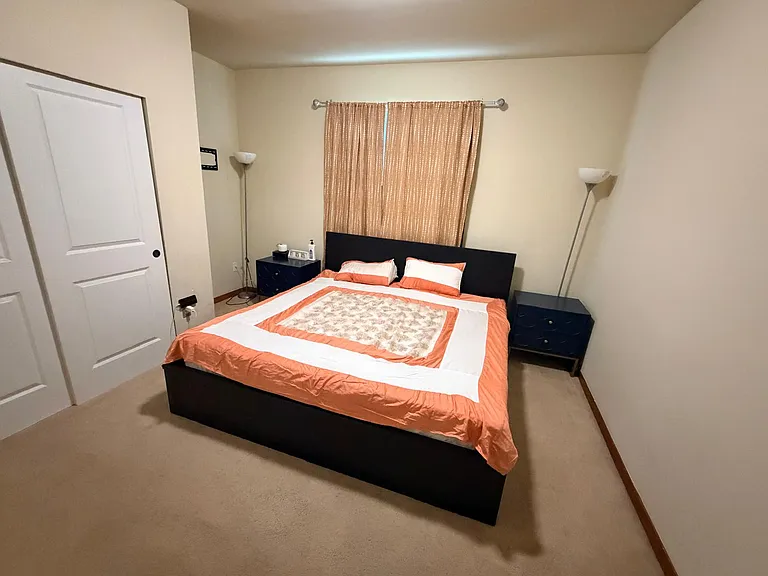 Main floor bedroom