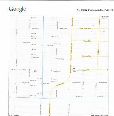 Address Location Map