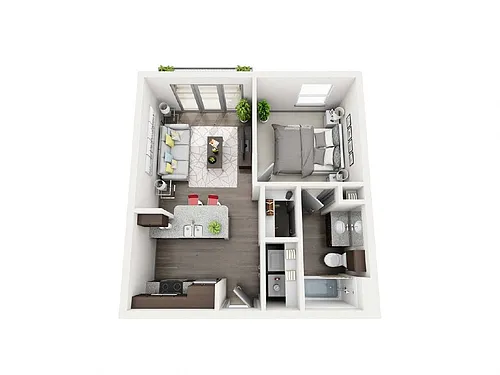 Floor plan A1 - Athens