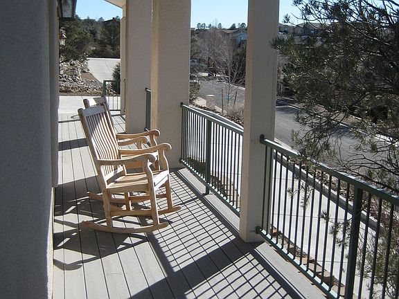 front patio view