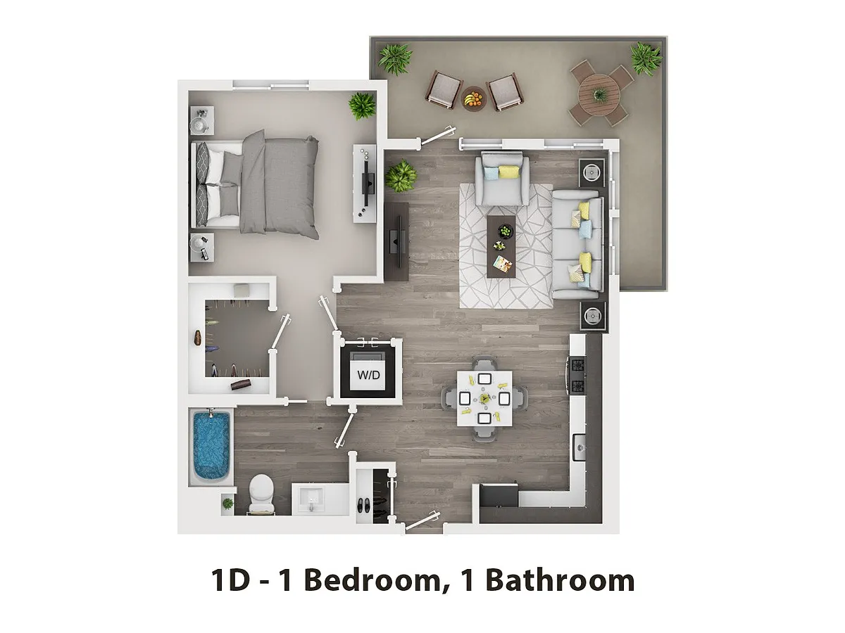 Floor plan A4
