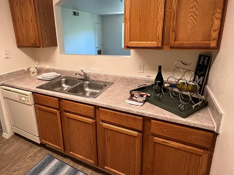 Classic unit 2 Bedroom Kitchen