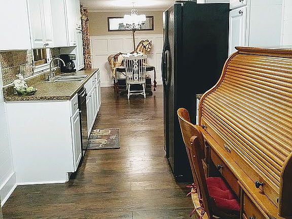 View Kitchen to Dining Room
