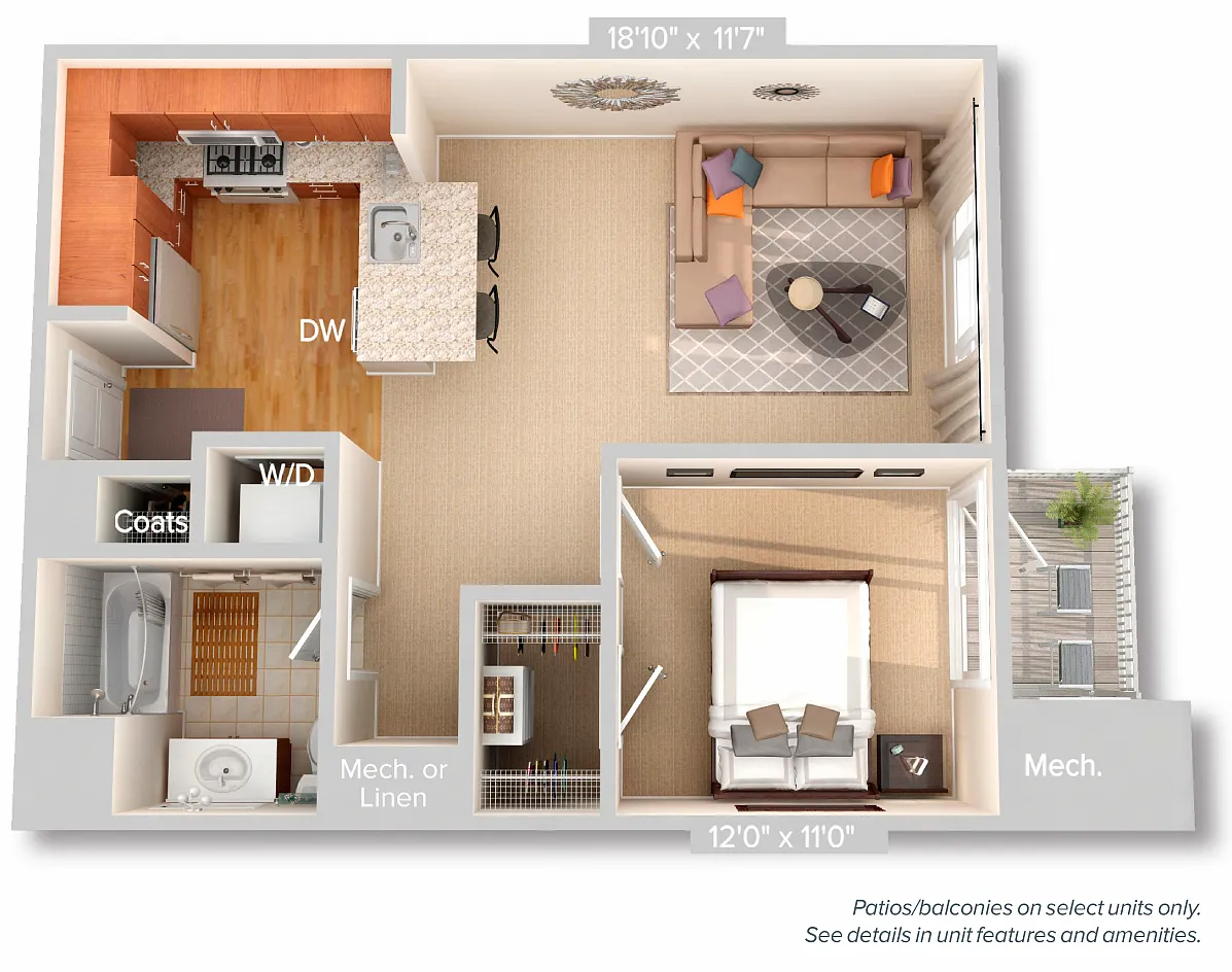 Floor plan A2