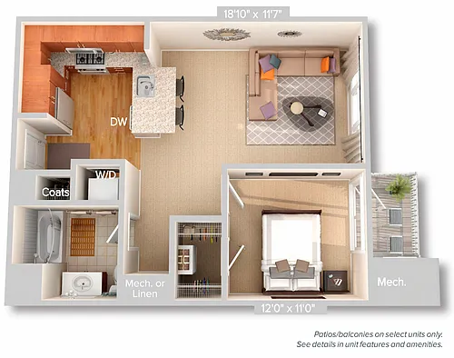 Floor plan A2