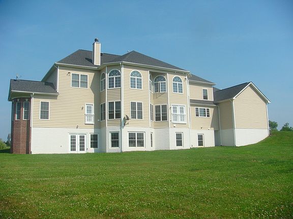 Rear View of the Home