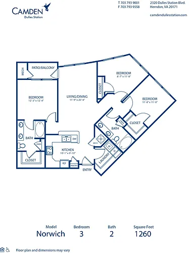 Floor plan Norwich