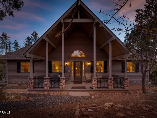 2832 LAZY EIGHT Court, Overgaard, AZ 85933