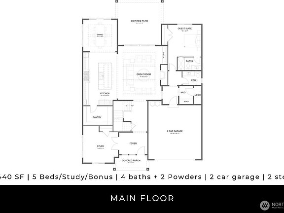 2nd image of 11616 SE 47th Place