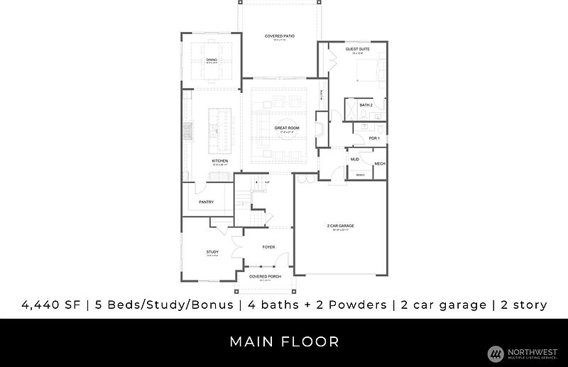 2nd image of 11616 SE 47th Place
