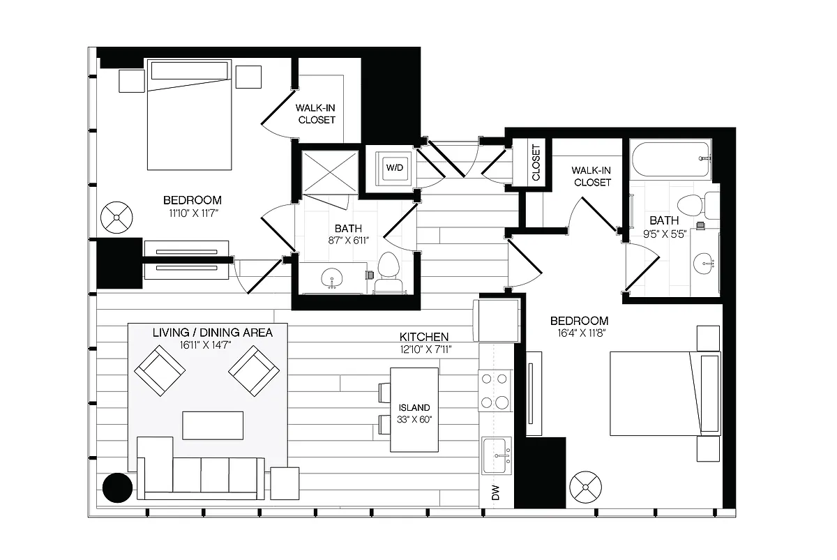 Floor plan B6