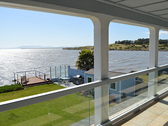 View from master suite