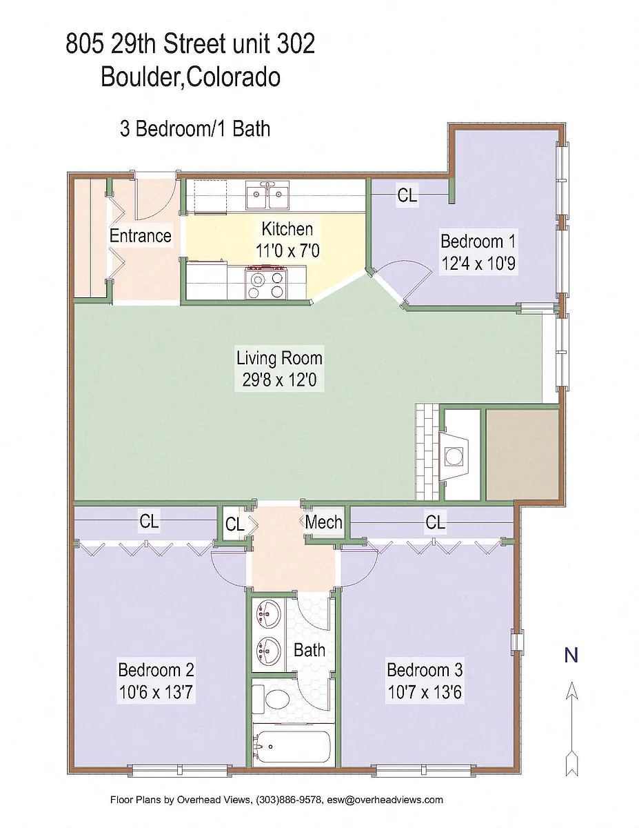 Floor plan 302