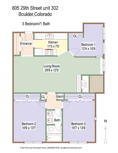 Floor plan 302