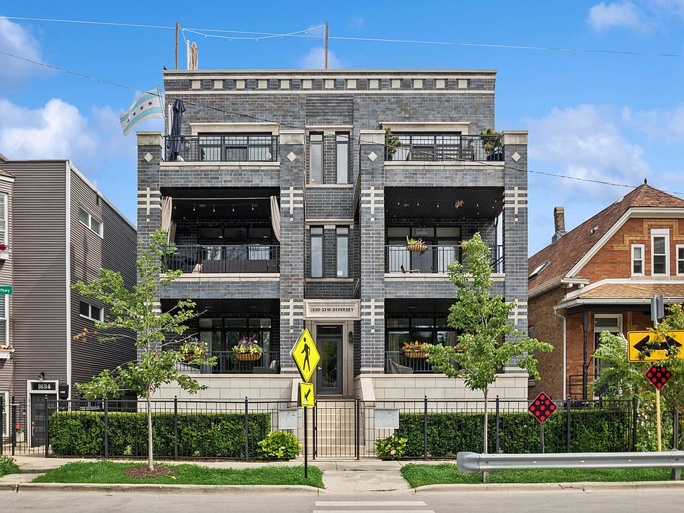 1st image of 1632 W Diversey Pkwy #3W