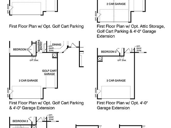 First Floor Options