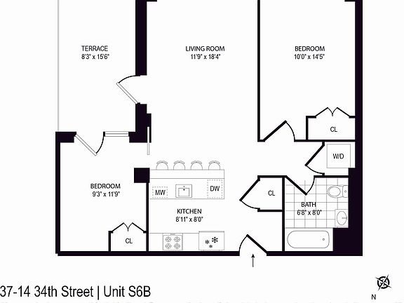 2nd image of 3714 34th St #S6b