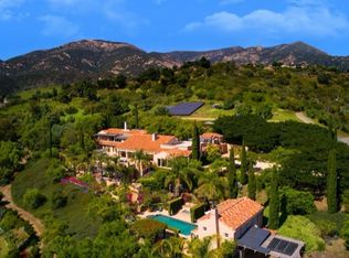 3756 Foothill Rd, Santa Barbara, CA 93105
