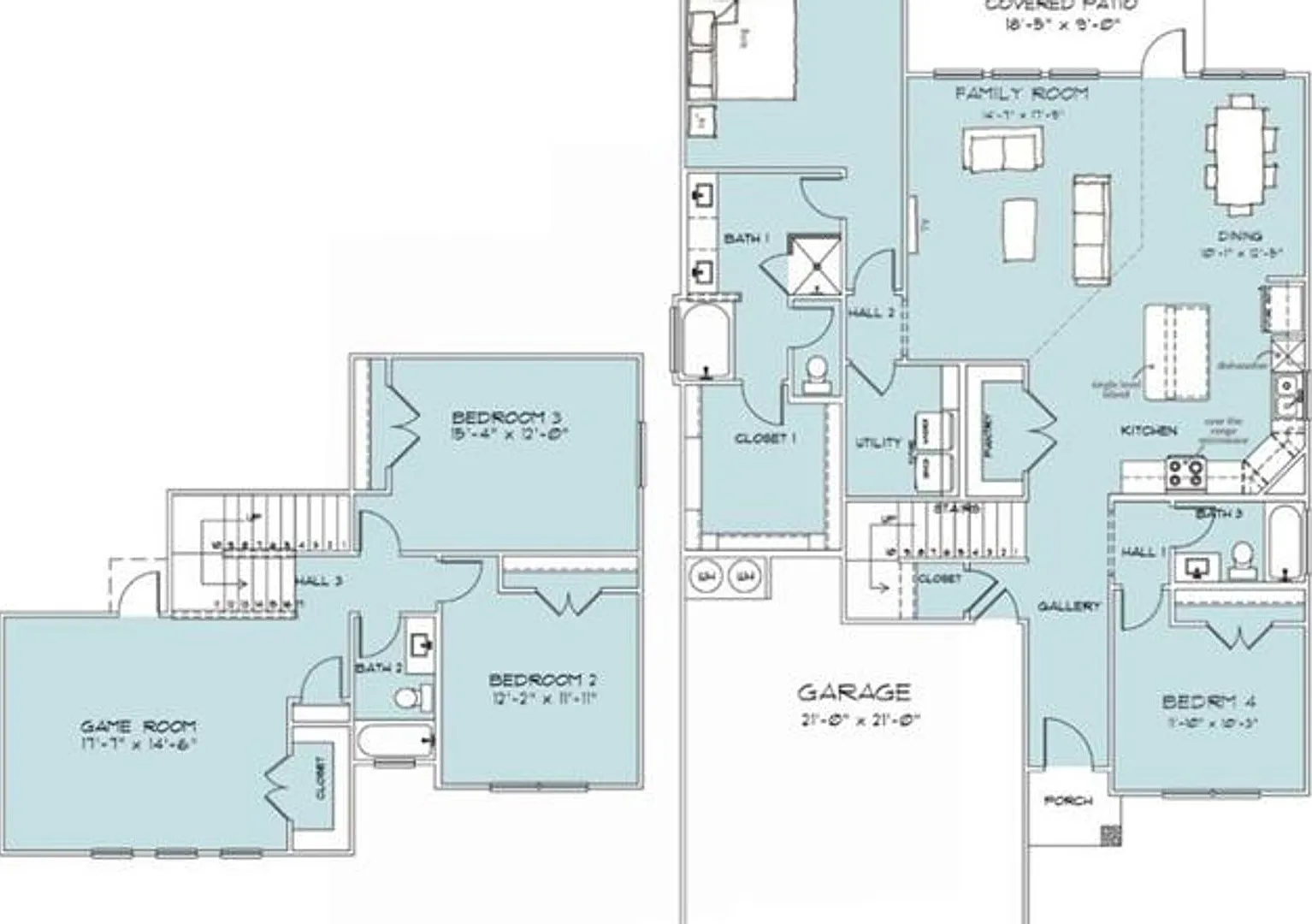Gorgeous 4 bedroom 3 bath in an ideal location — Photo 2