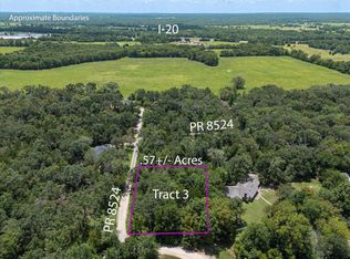 TRACT 3 Private Road 8524, Van, TX 75790