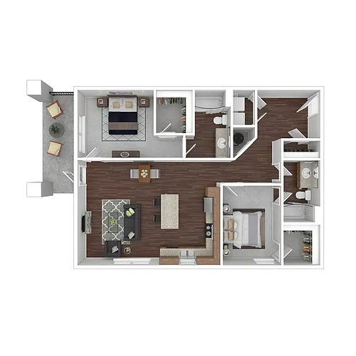Floor plan B3 Bridgeport
