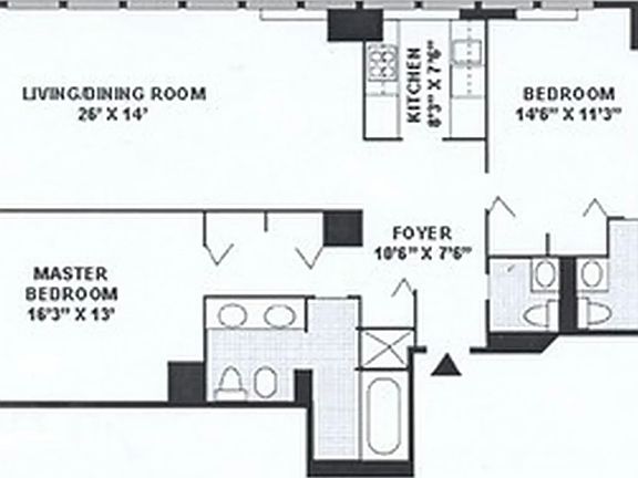 2nd image of 415 E 54th St APT 14C