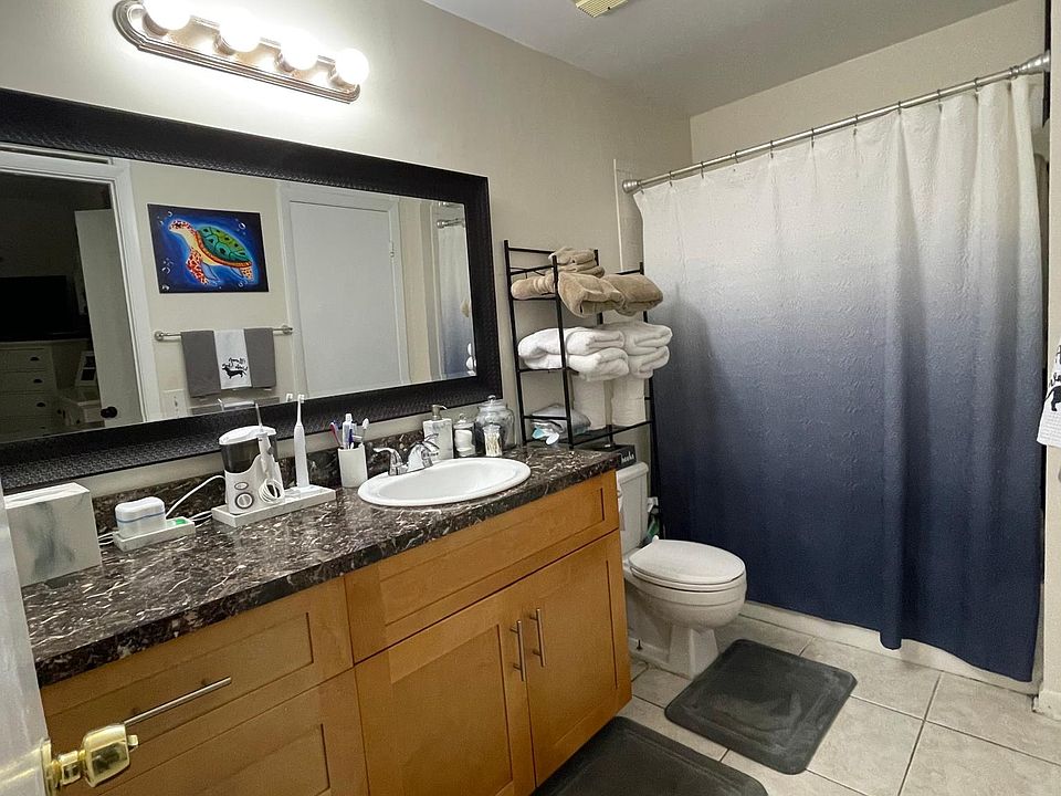 upgraded vanity and counter top