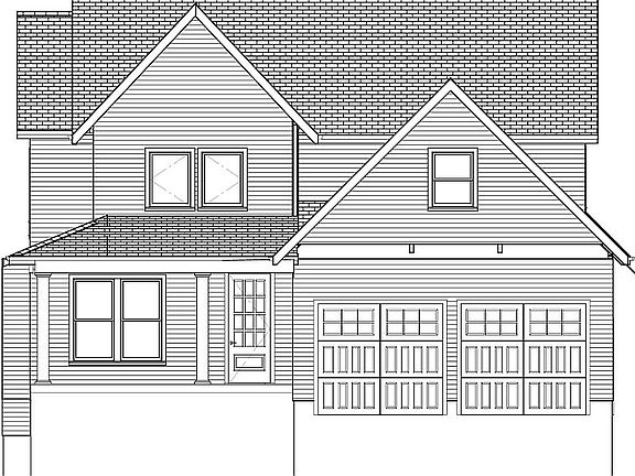 Example Home for 60ft Lot