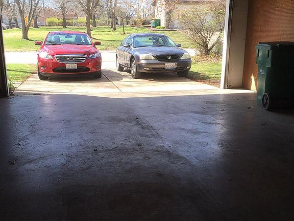 Large Double Car Garage