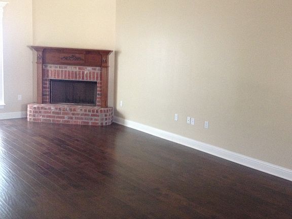 Fireplace in Living room