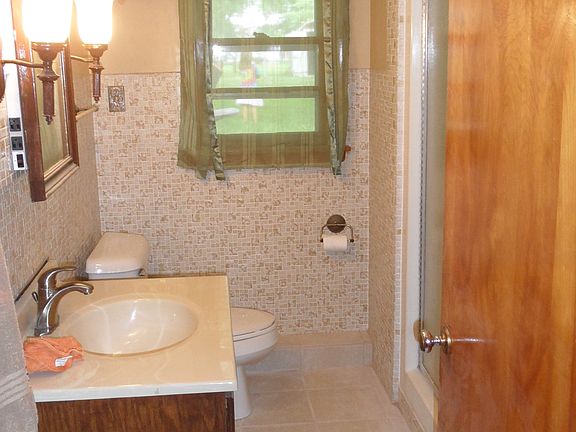 Lower Bathroom with shower
