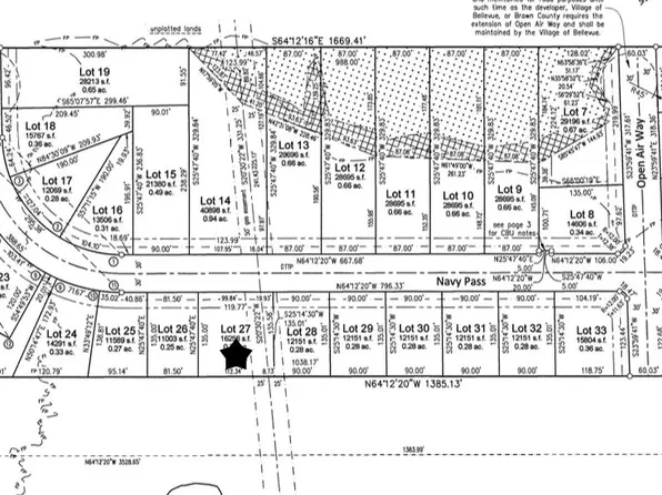 Navy Pass #27, De Pere, WI 54115