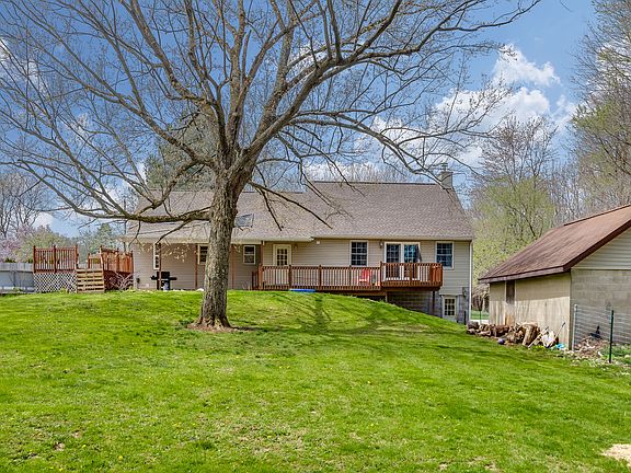 Large backyard for privacy