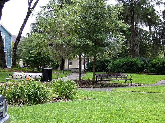 House through Lilly Park