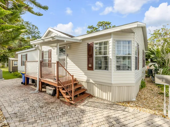 2201 S Ridgewood Ave Lot 28, Edgewater, FL 32141