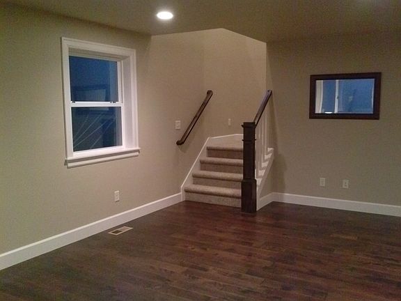 Entry, living room