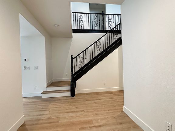 New floors and freshly painted home