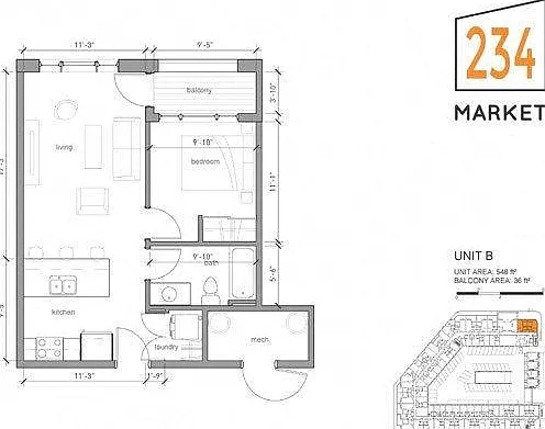 234 Market Apartments — Photo 41