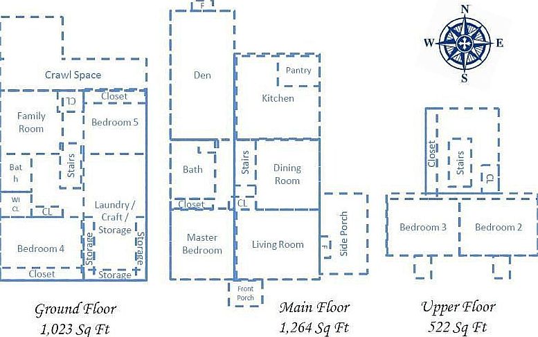 1234 Lorraine Ave - Floor Plan