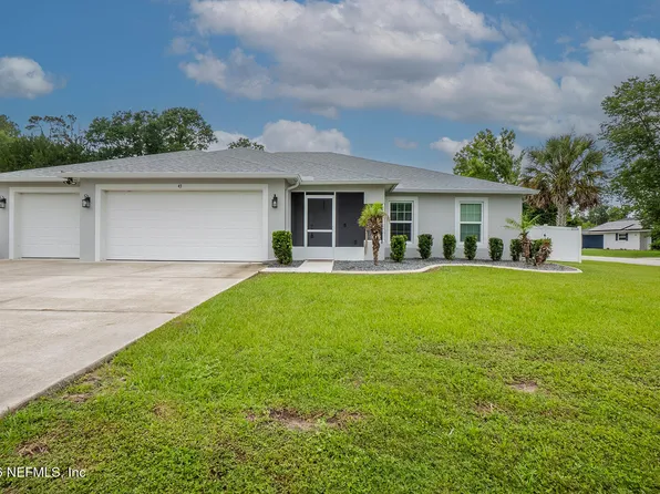 43 ZEBULAHS Trail, Palm Coast, FL 32164