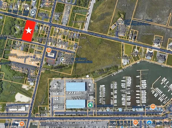 12750 Old Bridge Rd, Ocean City, MD 21842