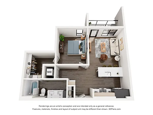 Floor plan Hemingway