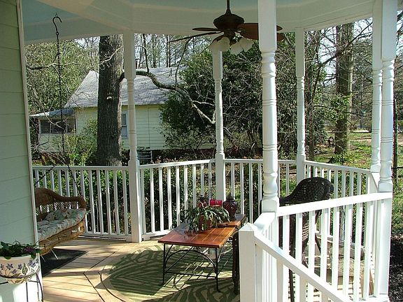 Wrap Around Porch