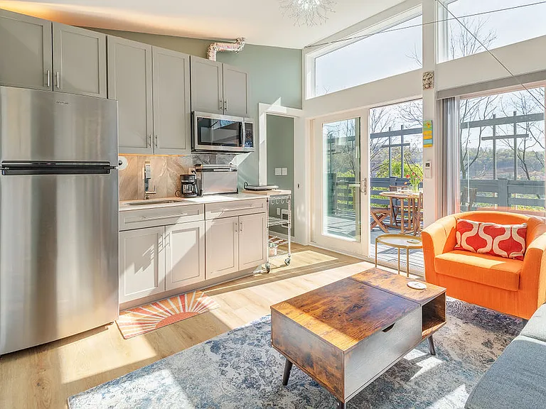 Functional kitchenette