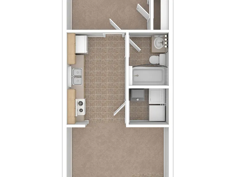 Home Place Apartments — Photo 24