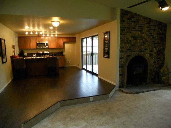 Open floorplan