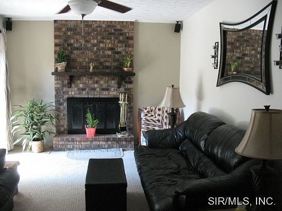 WOOD BURNING FIRE PLACE