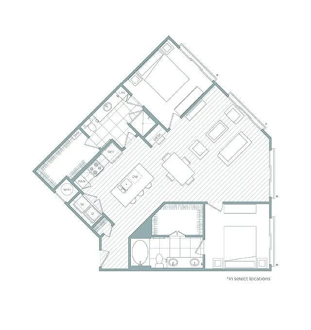 Floor plan N