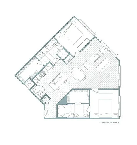 Floor plan N